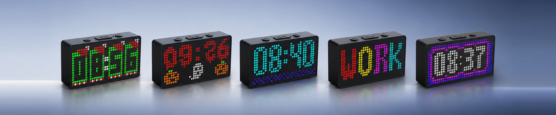 Pixel clock lifestyle