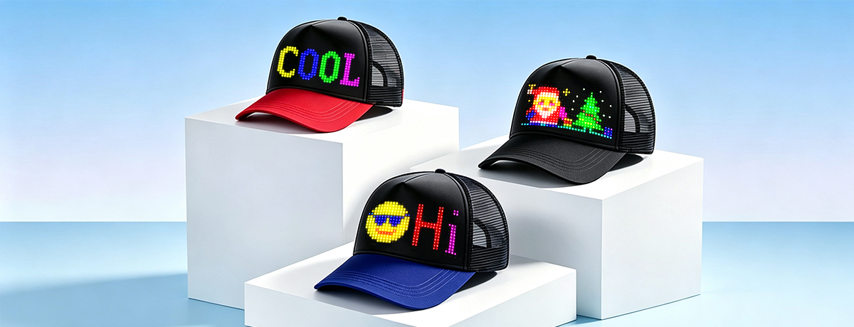LED 显示帽